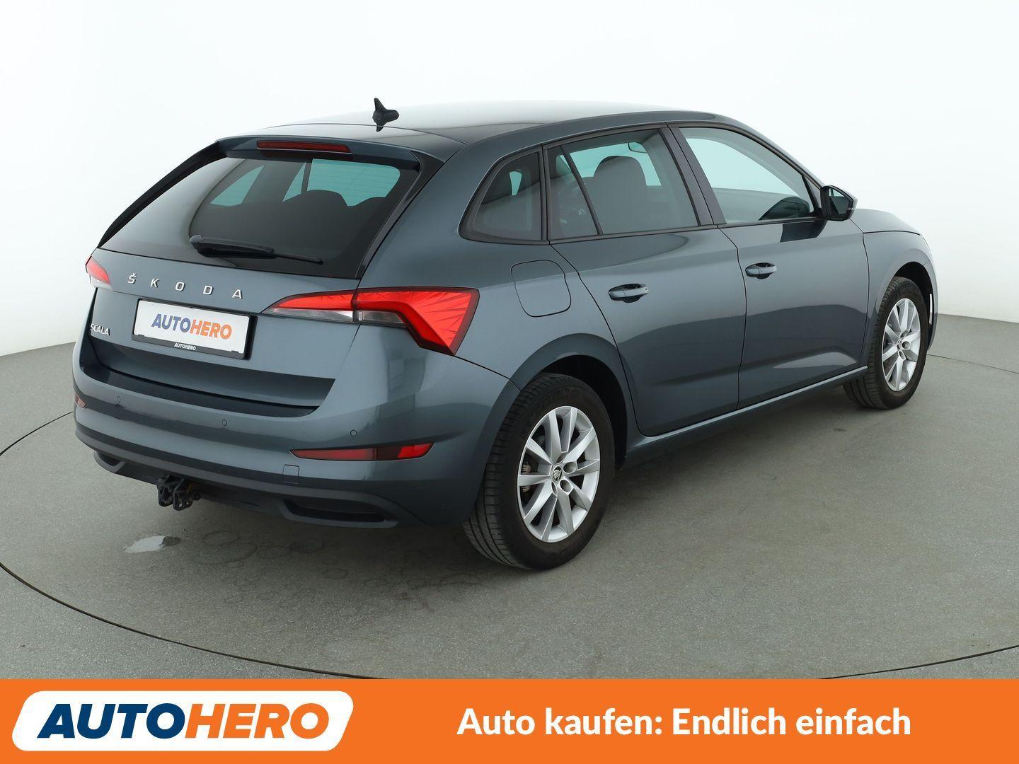 Skoda Scala 1.0 TSI Ambition *LED*PDC*SHZ*TEMPO*ALU*
