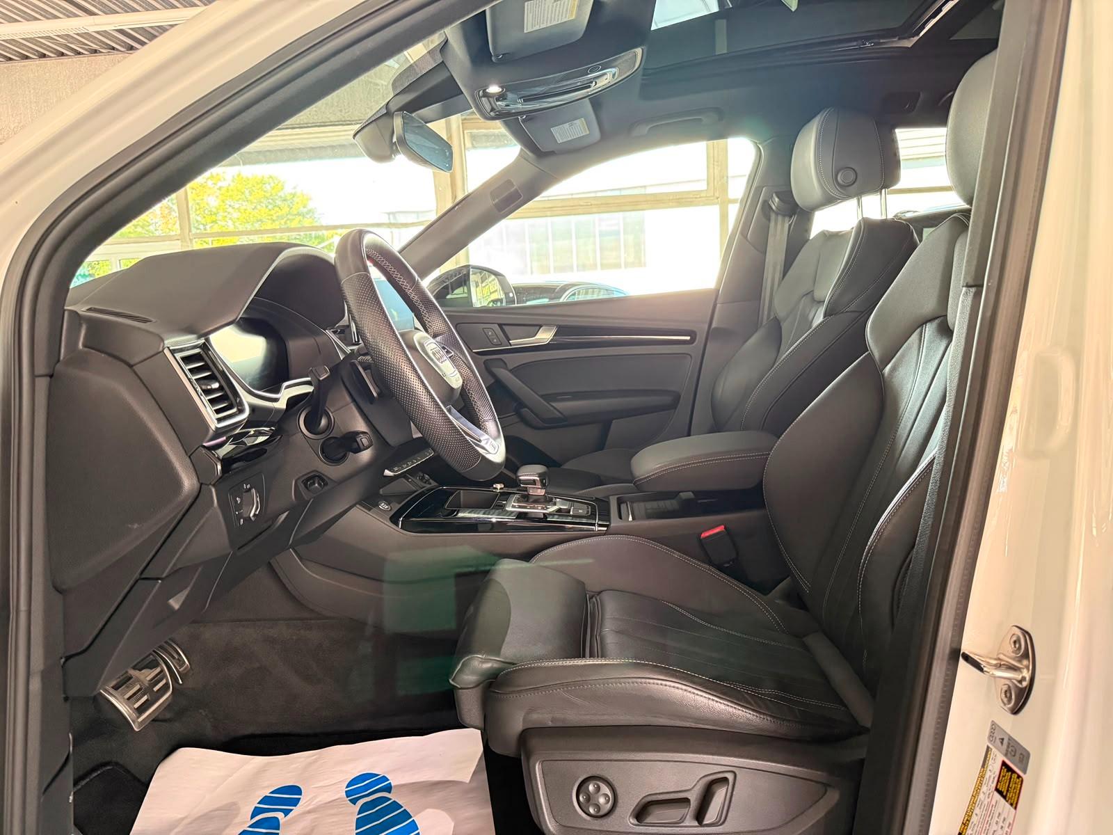 Audi Q5 45 TFSI quattro S line LED PANO LEDER VIRTUAL, миниатюра 8