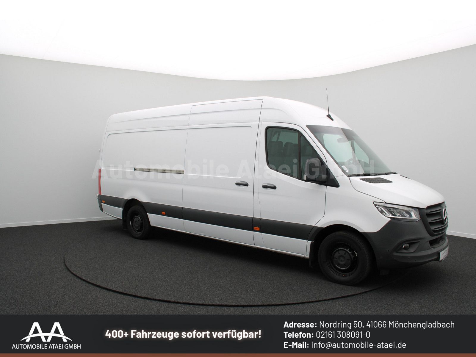 Fahrzeugabbildung Mercedes-Benz Sprinter 316 Automat. MAXI+AHK 3,5t+KAMERA 3724