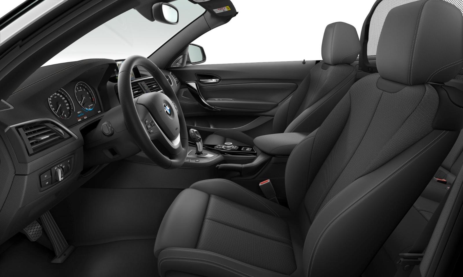 BMW 218i Cabrio AUT. SPORT-LINE NAVI LED KAMERA h/k