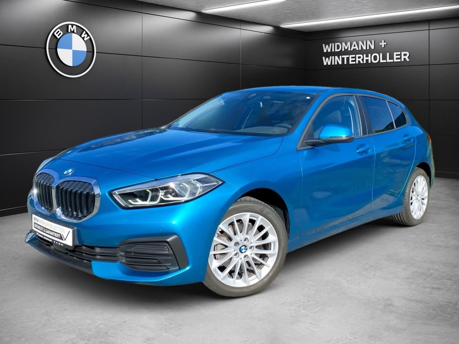 BMW 118i Advantage Aut. LC Prof. LED DA LRH WLAN