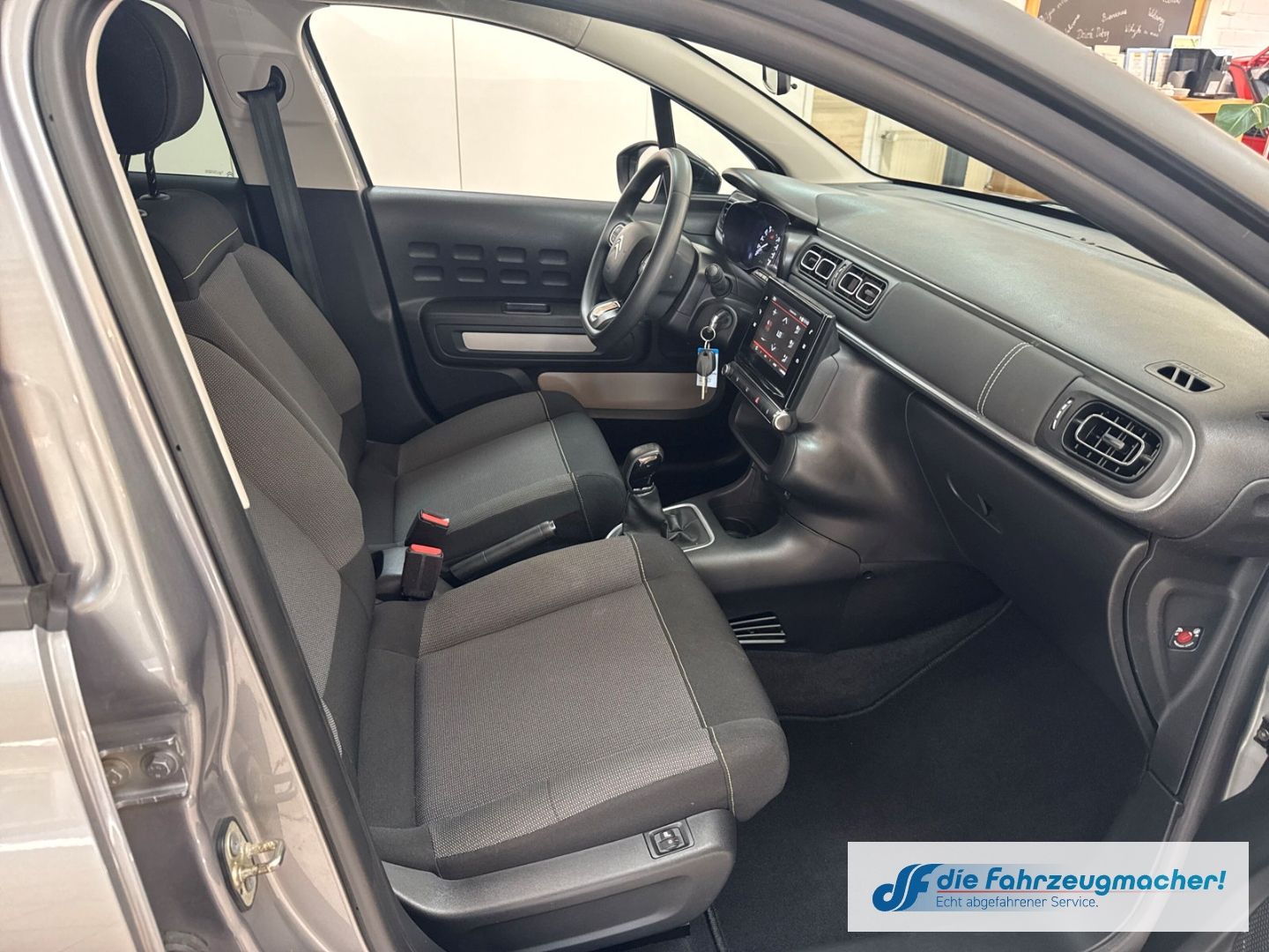 Fahrzeugabbildung Citroën C3 C-Series LED Klimaautom DAB SHZ Spurhalteass.