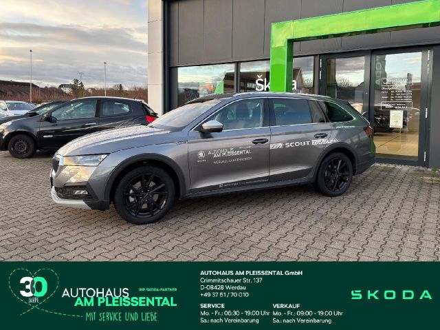 Skoda Octavia KB 2.0 TDI Scout 4x4 DSG *Navi*AHK*beh.W