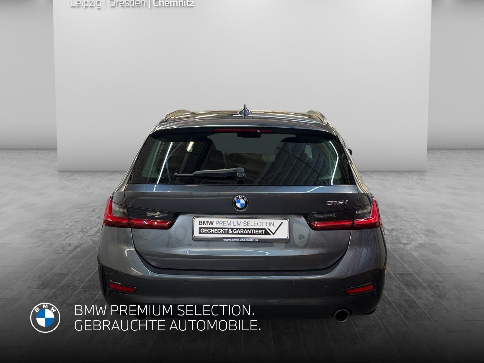 BMW 318i Touring AHK LiveCockpitProf PDC HiFi Alarm foto 5