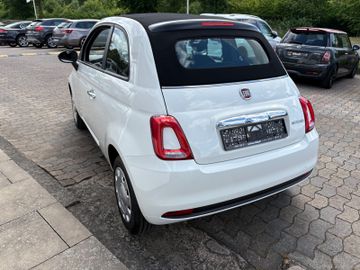 Fahrzeugabbildung Fiat 500C Mild Hybrid UConnect PDC Temp Klima TZ uvm.