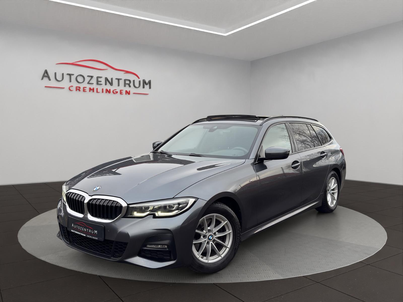 BMW 320d Touring M Sport Aut. Pano LiveCo Navi Leder