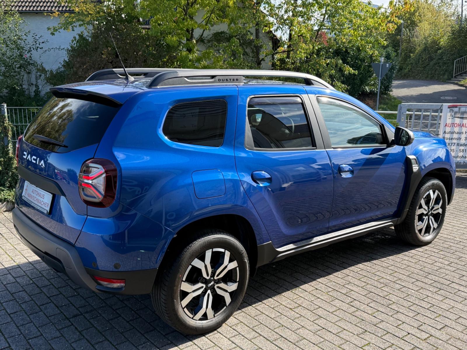 Dacia Duster II Journey  Standheizung Webasto 130 PS