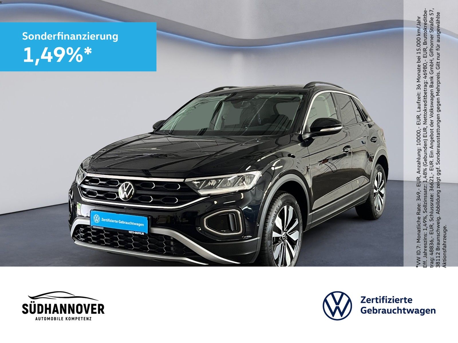 Volkswagen T-Roc Life 1.0 TSI Goal PDC+SHZ+LED