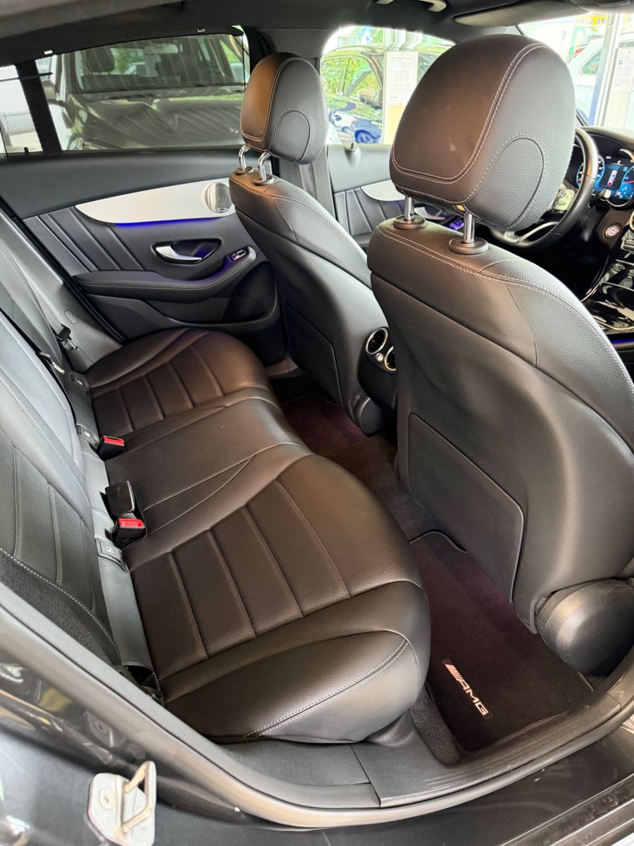 Fahrzeugabbildung Mercedes-Benz GLC 400 Coupe 4 Matic *Virt. Cockpit*Burmester