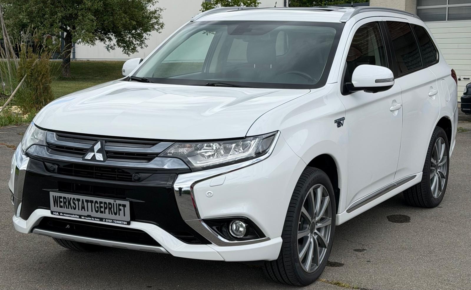 Mitsubishi Outlander PHEV Top 4WD*TÜV NEU*SHEFT*2HD*