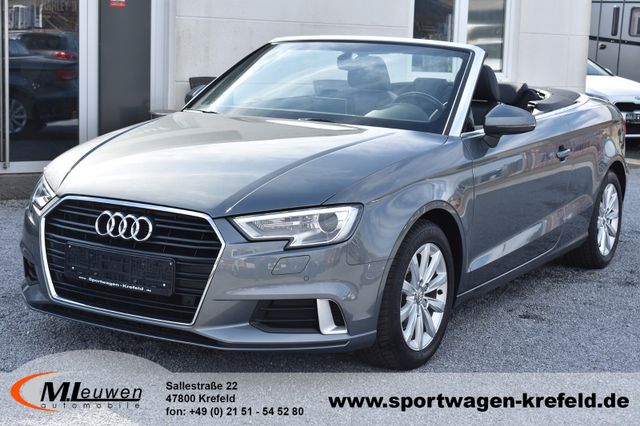 Audi A3 Cabrio Sport S tonic *LEDER*NAVI*PDC*ALU*