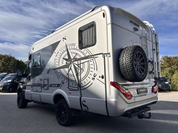 HYMER ERIBA HYMERCAR ML-T CrossOver 570 Luftfeder MAXXFAN AHK DELTA