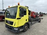 MAN TGL 12.220 // Crane HMF 735K2 // - MAN 12 220
