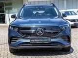Mercedes-Benz EQB 300 4M AMG-Sport/LED/Cam/Pano/Night/Distr/18 - blaue Mercedes-Benz EQB