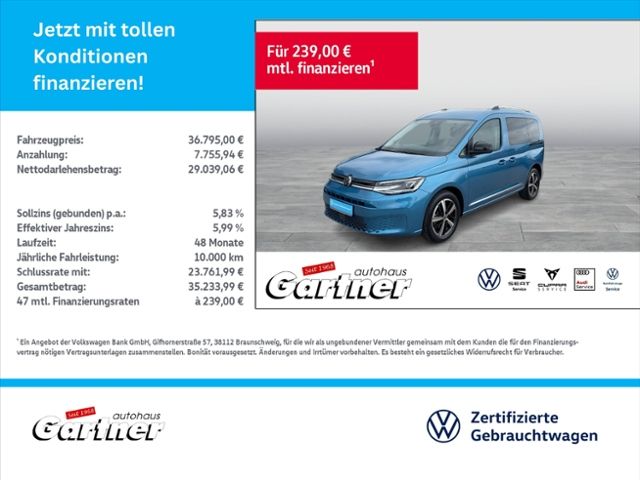 Caddy STYLE 1.5 TSI DSG AHK NAVI APP-CON STANDHE