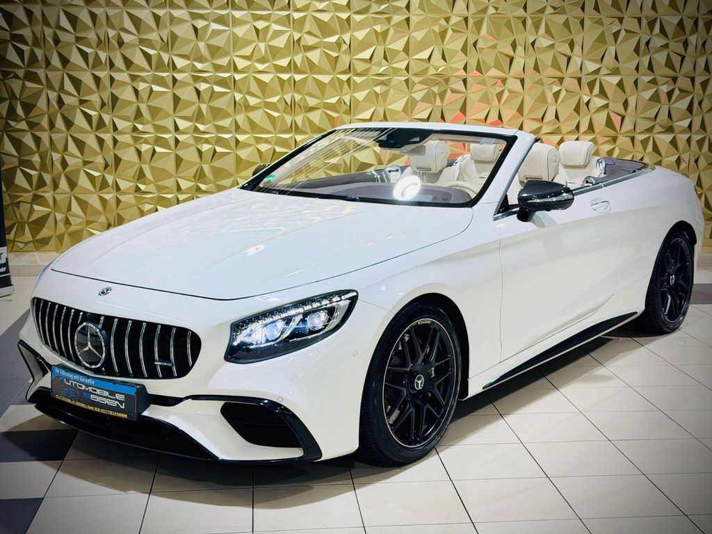 Image of Mercedes-Benz S 63 AMG