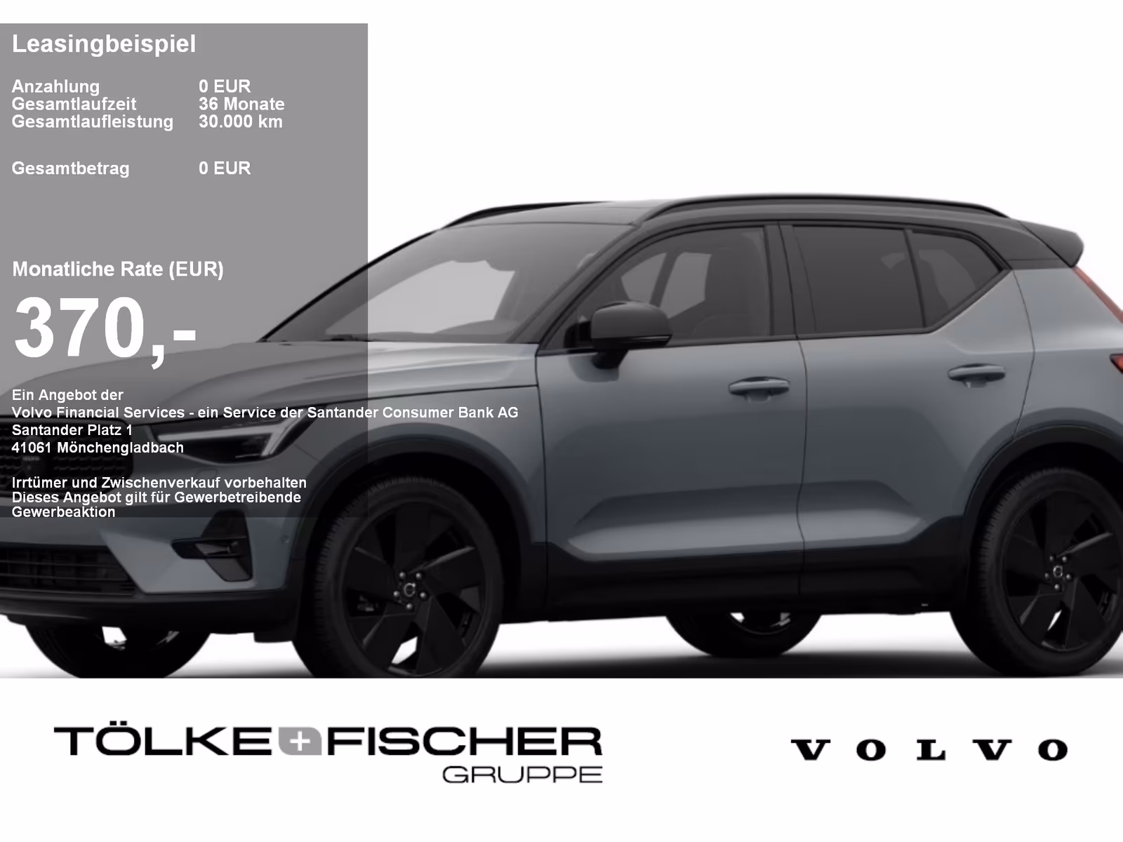 Volvo XC40 B3 ULTRA BLACK EDITION Gewerbeaktion!