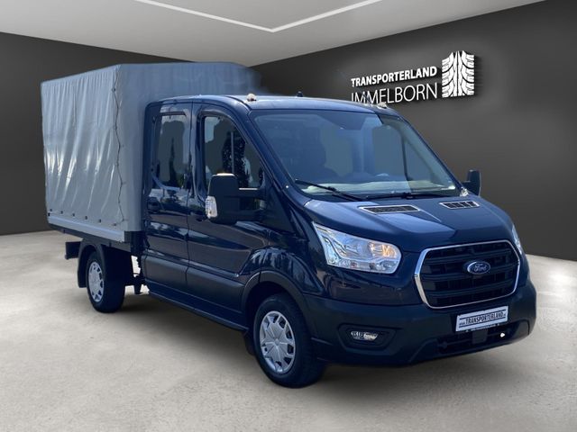 Ford Transit Pritsche Plane 310 L2 7-Sitze+Klima+Temp