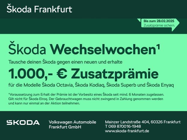 Skoda Octavia Combi Selection 1,5 TSI DSG € 1.000,- We