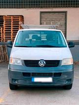 Volkswagen VW T5 Transporter Caravelle  1.9 TÜV Sitze... - VW T5 Transporter Gebrauchtwagen in Stuttgart