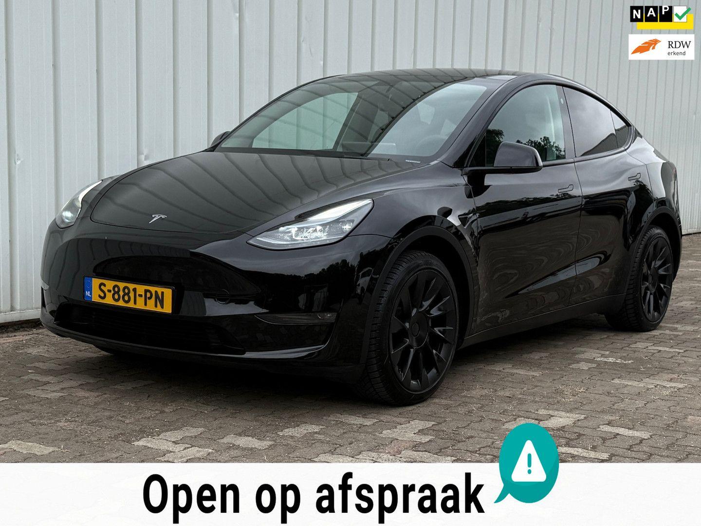 Tesla Model Y Long Range AWD 75 kWh Fully Self Driving