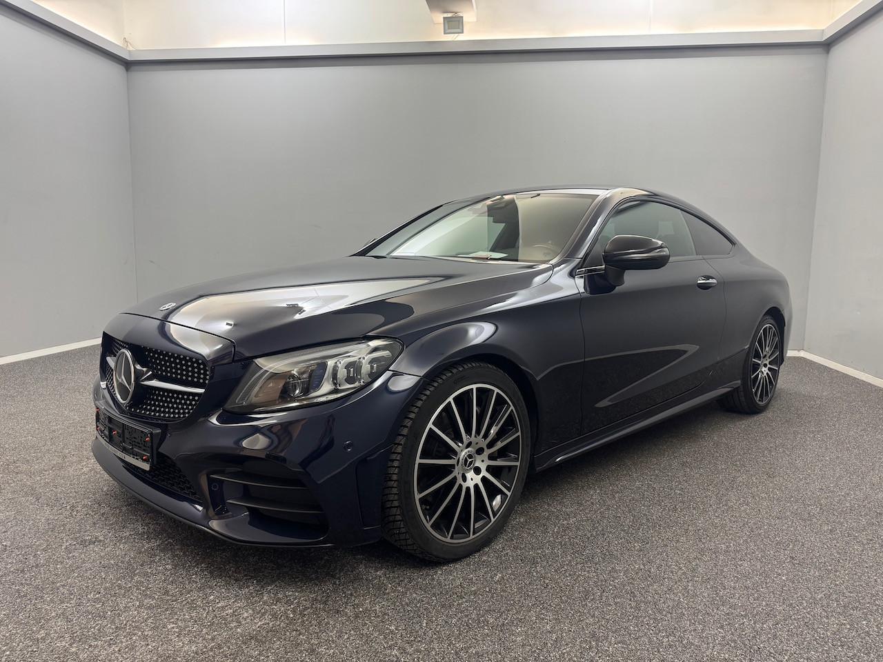Mercedes-Benz C 300 AMG-LINE FACELIFT*MBEAM*BURM*RÜCKKAM*DISTR