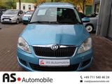 Skoda Roomster Ambition Plus Ed. 2.Hd*Klima*SHZ*PDC - blaue Skoda Roomster