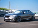 BMW 230i Coupé M Sportpaket - graue BMW 230