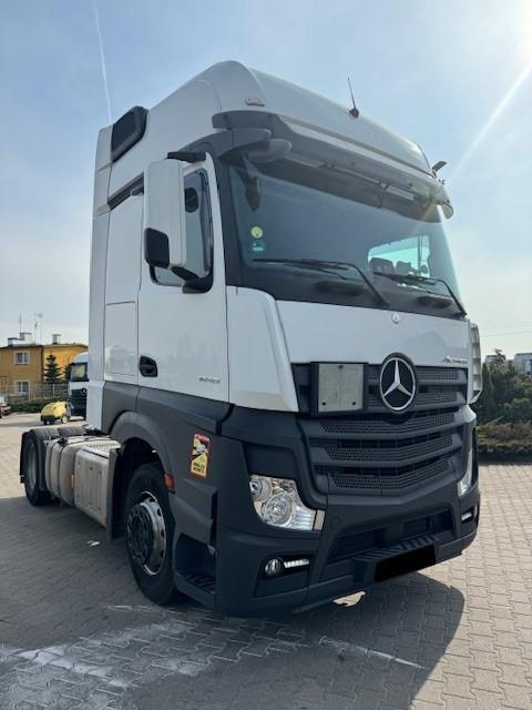 Mercedes-Benz ACTROS 1848 GIGA SPACE
