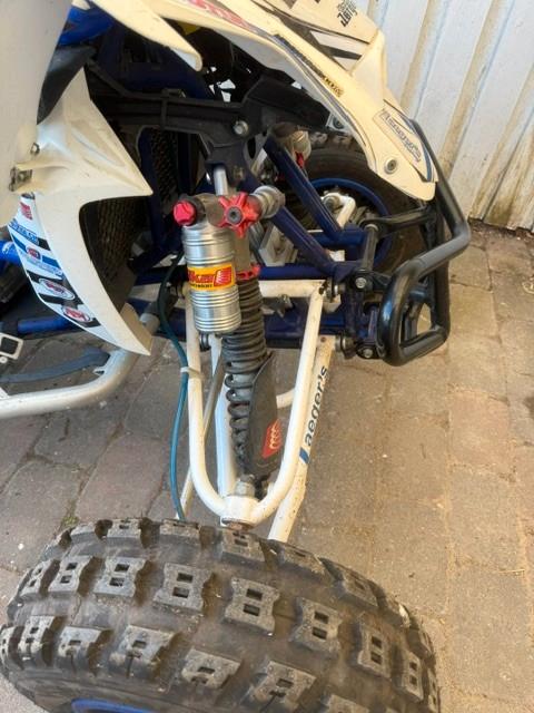Yamaha  2011 — двигун 450 cm³, 64 HP (47kW)