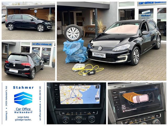 Volkswagen e-Golf *mit GARANTIE*CCS*NAVI*AppCo*SHZ*So+WiR*