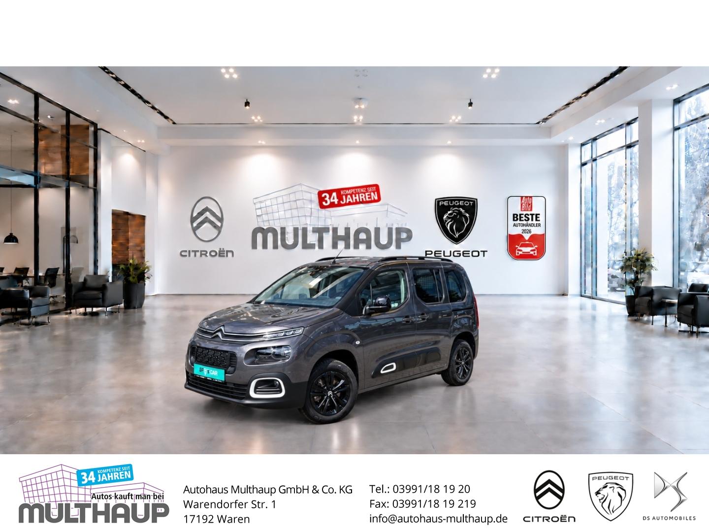 Citroën Berlingo MPV Feel M BlueHDi 130 EAT8