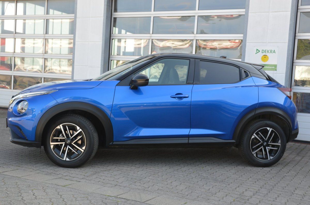 Fahrzeugabbildung Nissan Juke   N-Connecta neues Modell