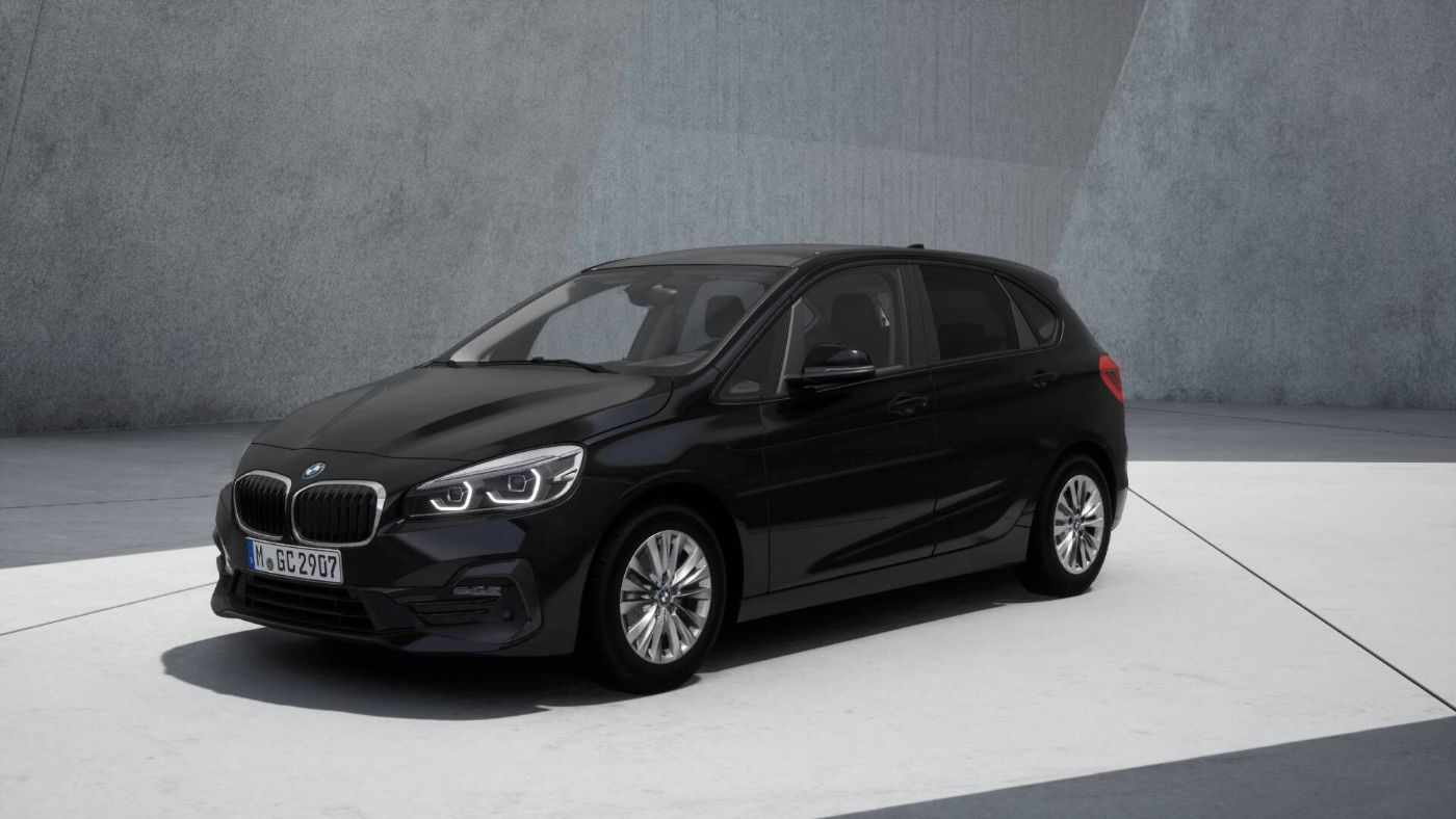 BMW 218d xDrive Active Tourer LED AHK HiFi Navi RFK