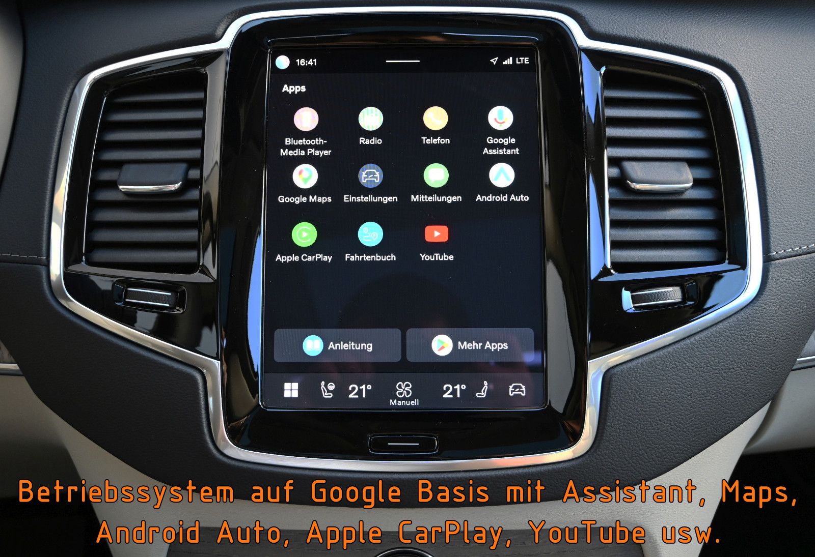 Fahrzeugabbildung Volvo XC90 B5 D AWD Ultimate Dark °UVP 96.250€°B&W°