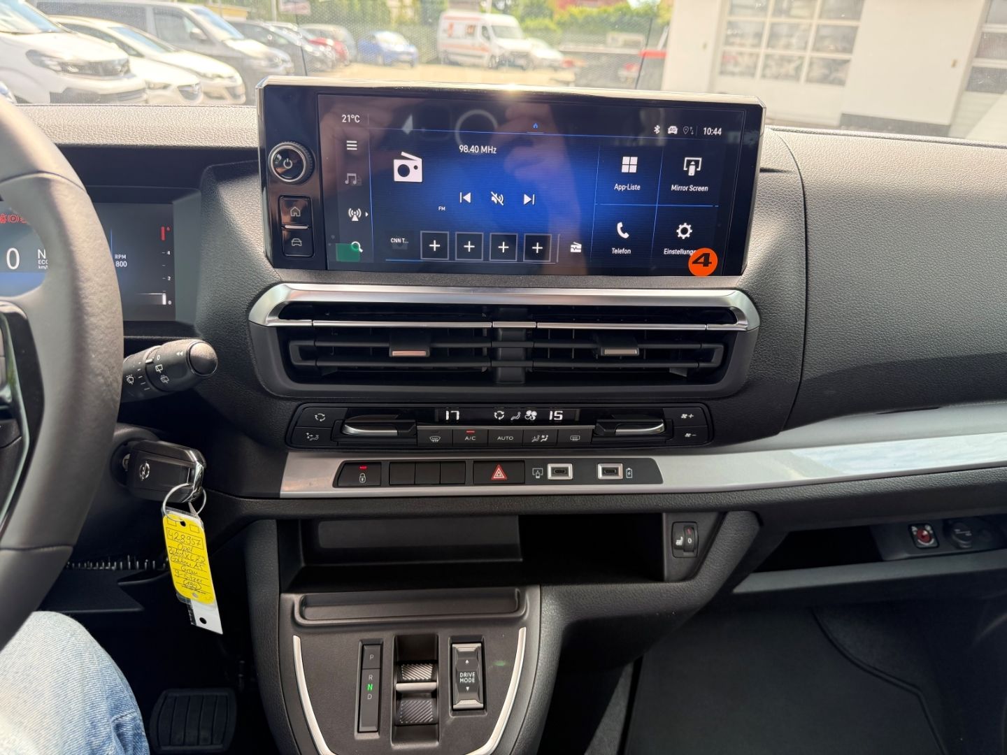 Fahrzeugabbildung Opel Zafira Life Edition XL 9 Sitze+SHZ+LHZ+ AHK