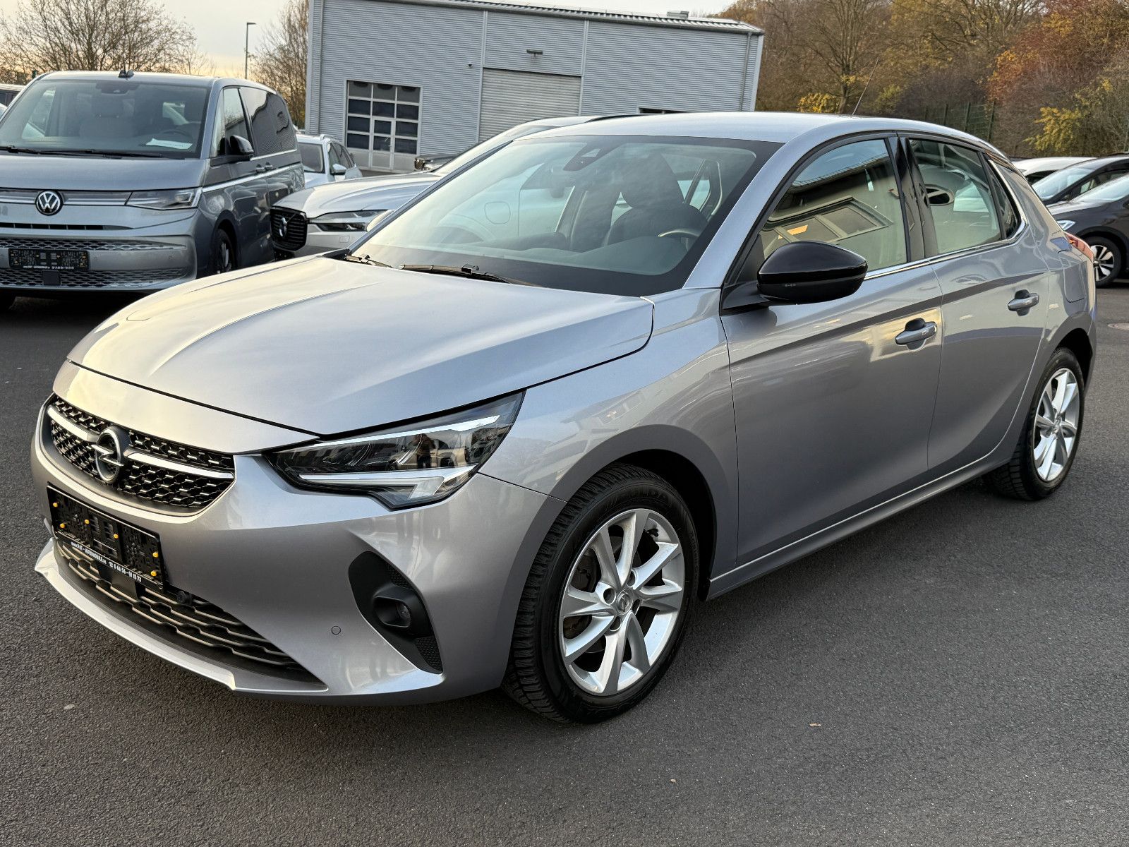 Fahrzeugabbildung Opel Corsa F 1.5 D Elegance GRA LED Navi PDC Kamera