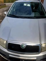 Skoda Auto Skoda Fabia - Skoda Fabia aus 2002: Kombi
