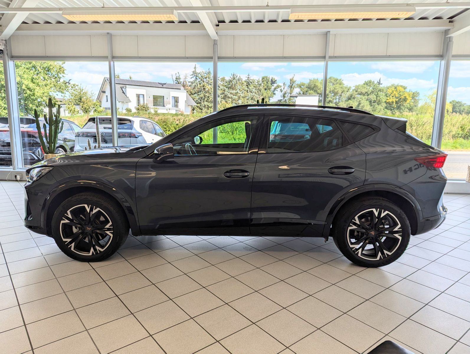 Fahrzeugabbildung CUPRA Formentor 1.5 eTSI Dynamic / Edge-Paket ACC 18"