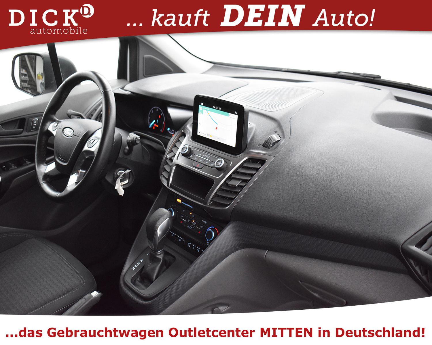 FORD Tourneo Conn 1.5d Aut. Trend NAV+KAM+AHK+ACC+SHZ - Image 12