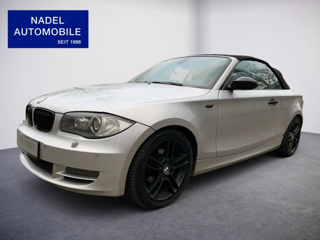 BMW 120d Cabrio/Leder/Xenon/eSitze/Navi/Tempomat