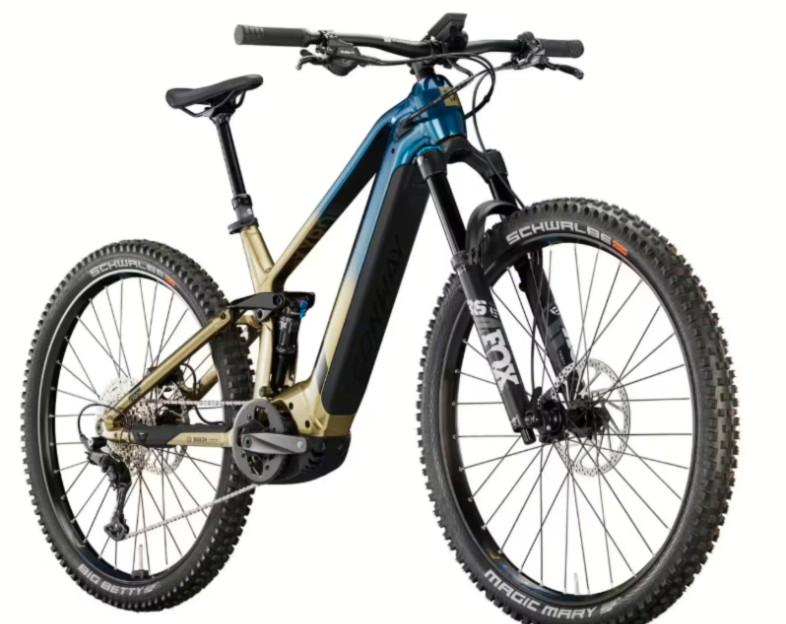 Conway Xyron S 4.9 FULLY statt 5299,- BOSCH 750W/h CX