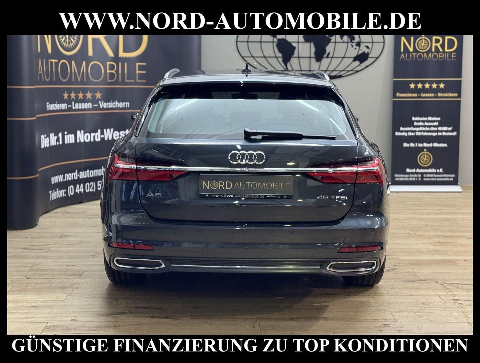 Audi A6 Avant Sport 2.0 45 TFSI Teilleder/Kamera/ACC/, миниатюра 8