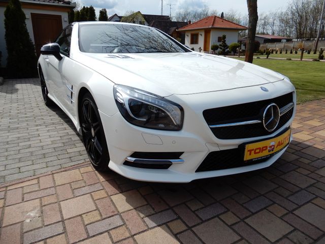 Mercedes-Benz SL 500*Designo*Distronic*Unfallfrei