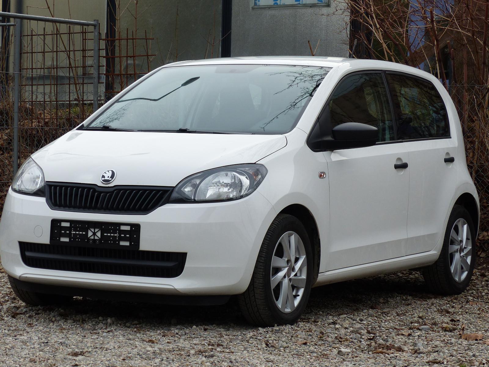 Skoda Citigo 1.0 MPI 55kW Active / EURO-6 / Klima /