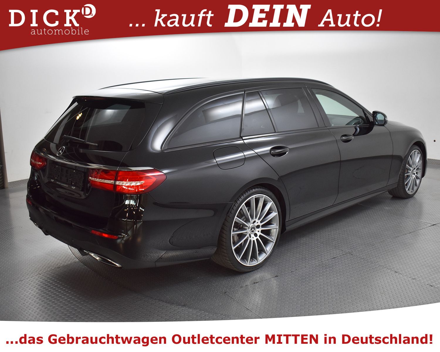 MERCEDES-BENZ E 350d T 2X AMG Line NIGHT+PANO+BURMES+HEAD+20" - Image 7