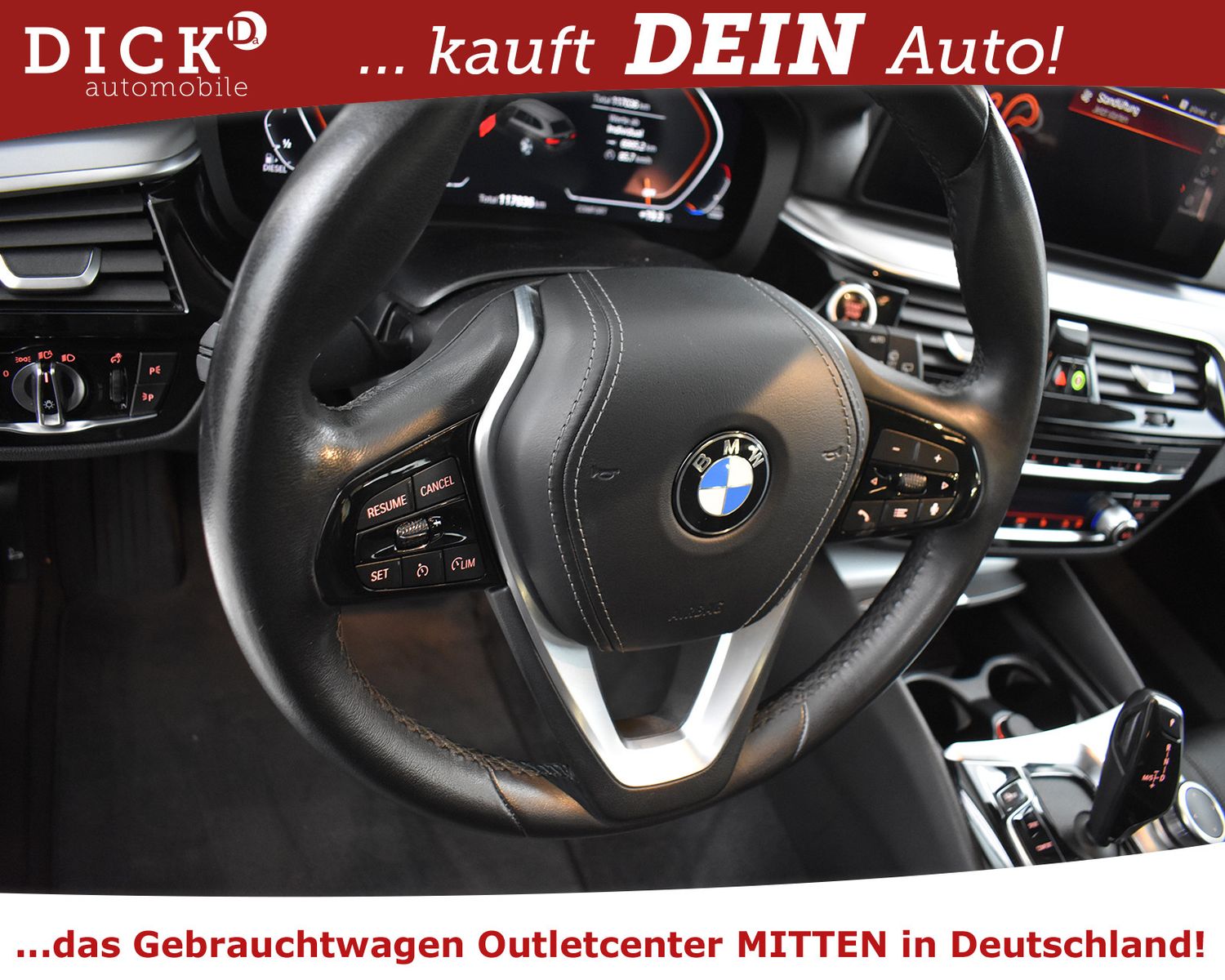 BMW 520d To Aut. VIRTU+PROF+LED+SHZ+KAMER+TEMP+AHK+M - Image 15