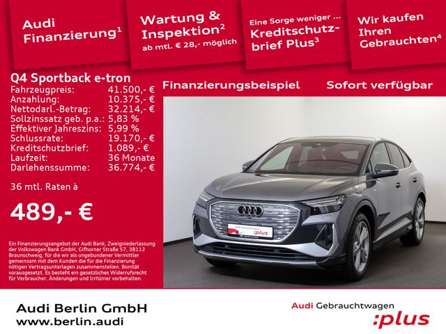 Audi Q4 Sportback e-tron 50 qu. HUD MATRIX RFK ALCANT