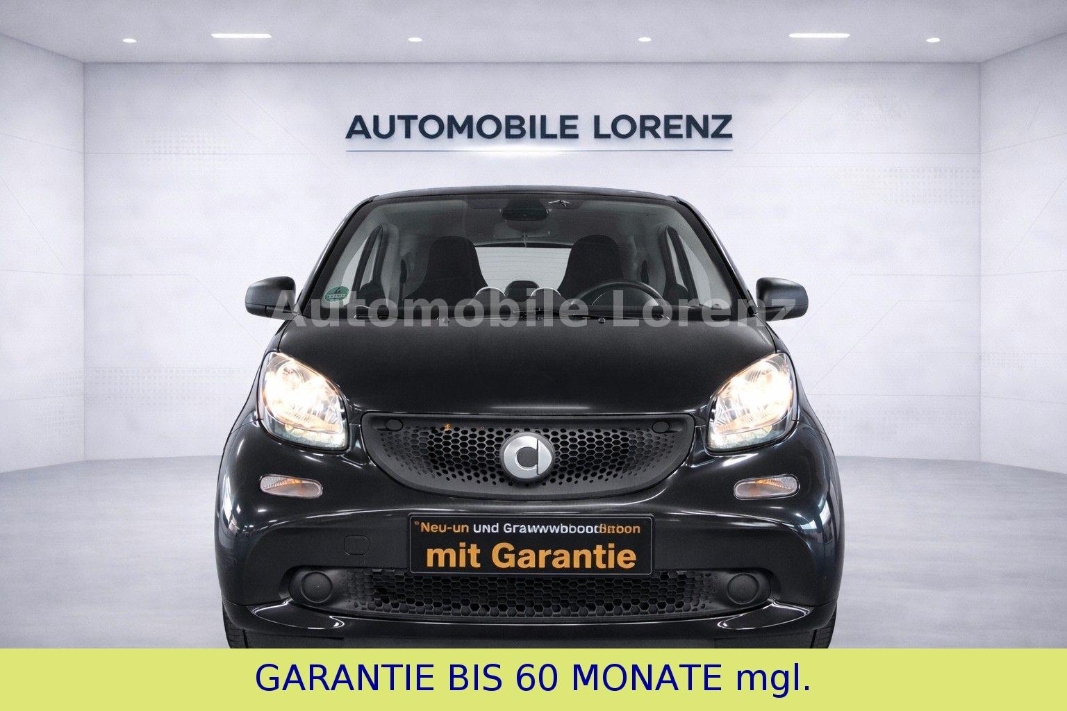 Smart FORTWO COUPE  KLIMAANLAGE / SITZHEIZUNG