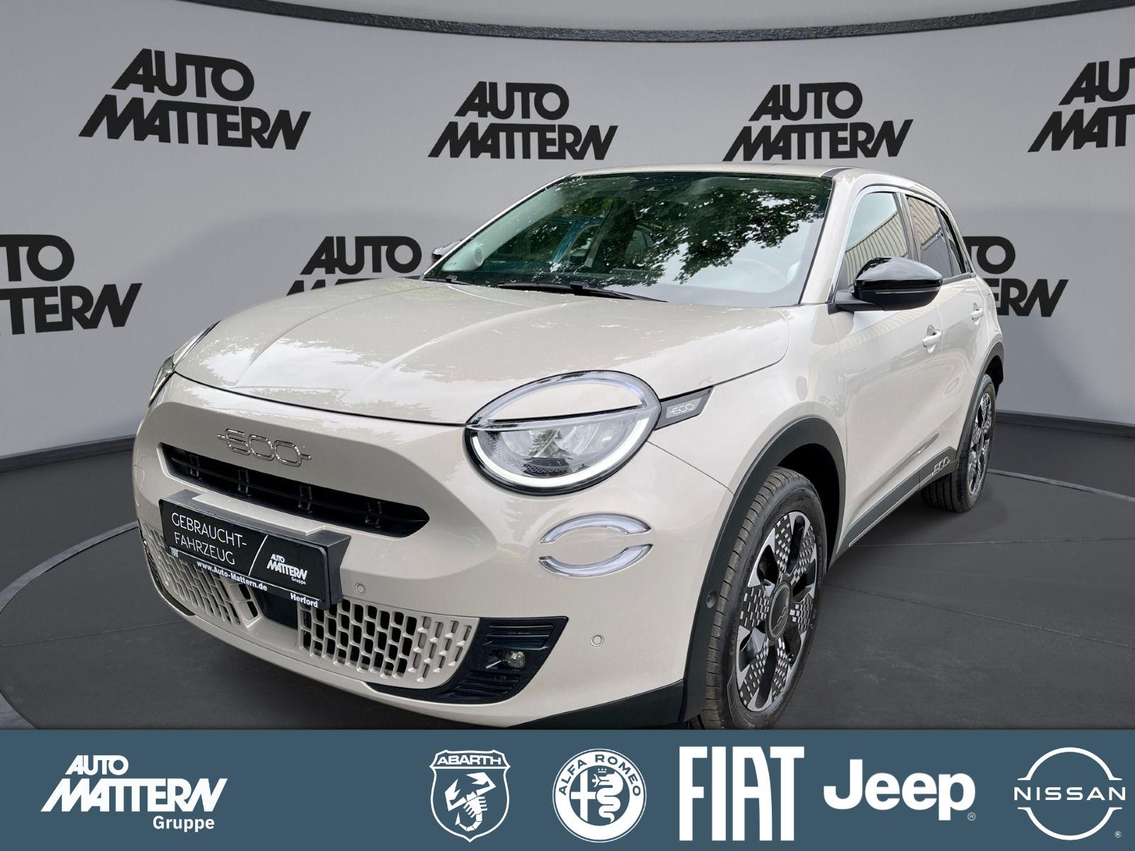 Fiat 600 La Prima Klimaaut|Kamera|NAV|LED|SHZ|CarPlay